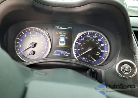 2015 Infiniti Q50 Base from USA, damaged, VIN JN1BV7APXFM351291